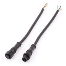 Waterproof Electrical wire connector IP67 male to female 2pin 3pin 4pin 5pin conector for led outdoor waterproof cable